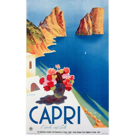 Capri print